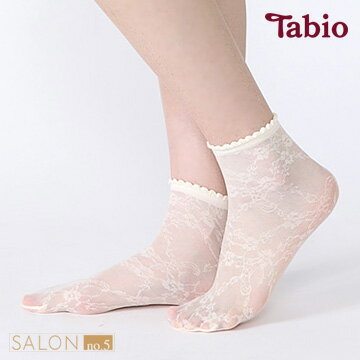 靴下屋Tabio 除臭型蕾絲短絲襪 / 絲襪材質短襪