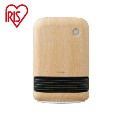 IRIS 大風量陶瓷電暖器 JCH-12TD4 原木色/白色/粉色