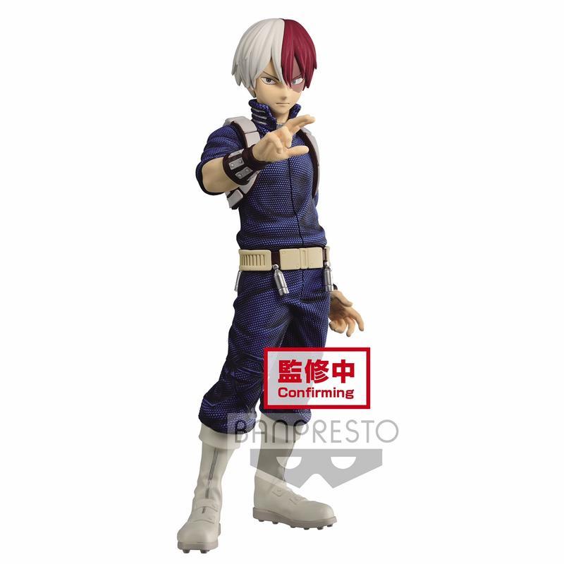 BANDAI 日版 景品 我的英雄學院 Texture 轟焦凍