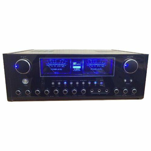 POISE 專業卡拉OK擴大機 A-6601 輸出功率180W+180W 多功能擴大機A6601