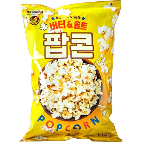 No Brand奶油鹽風味爆米花100G【愛買】
