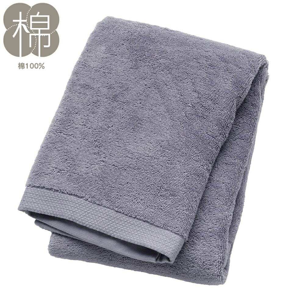 【DECO HOME商品】純棉浴巾 60×120 PU SW01(DH) NITORI宜得利家居