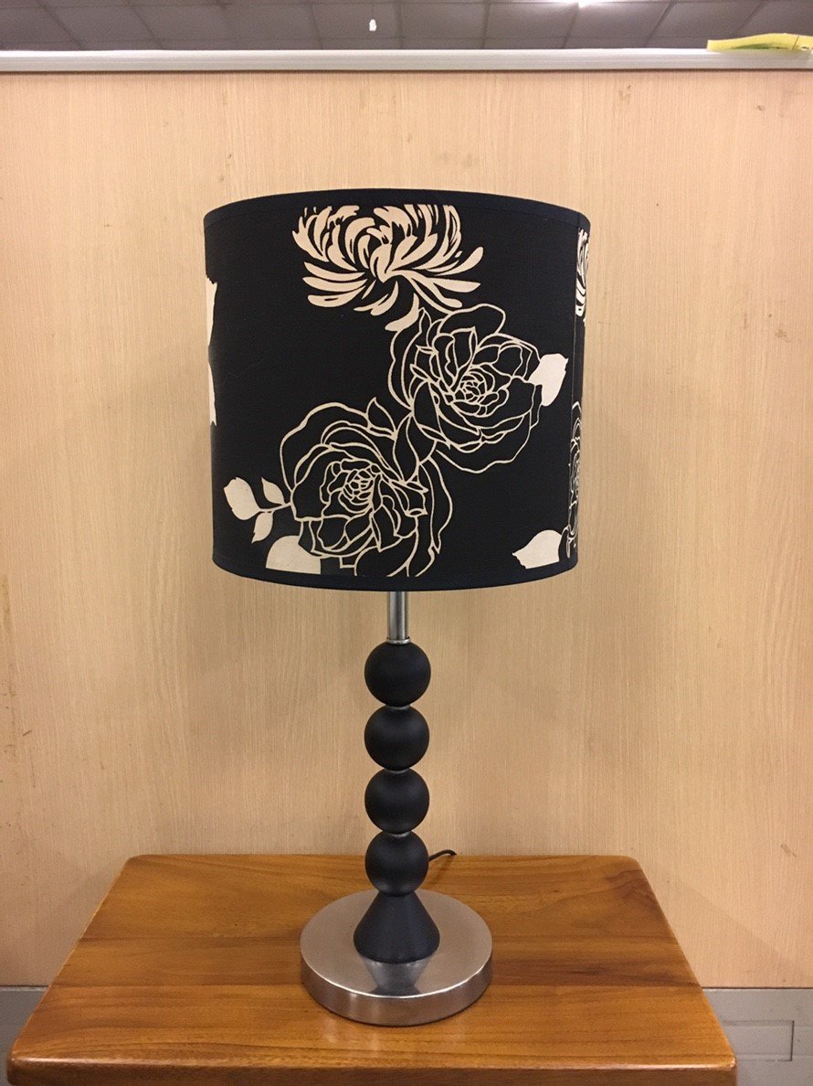 【尚品傢俱】※展品出清自運價※ Q-673-15 彼岸花/玫瑰剪影 圓珠四珠燈具