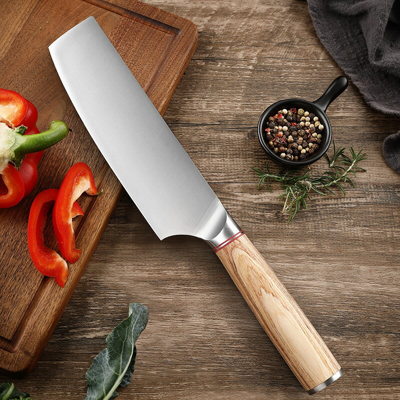 菜刀廚房女士不鏽鋼切肉刀日式廚師刀料理切片刀