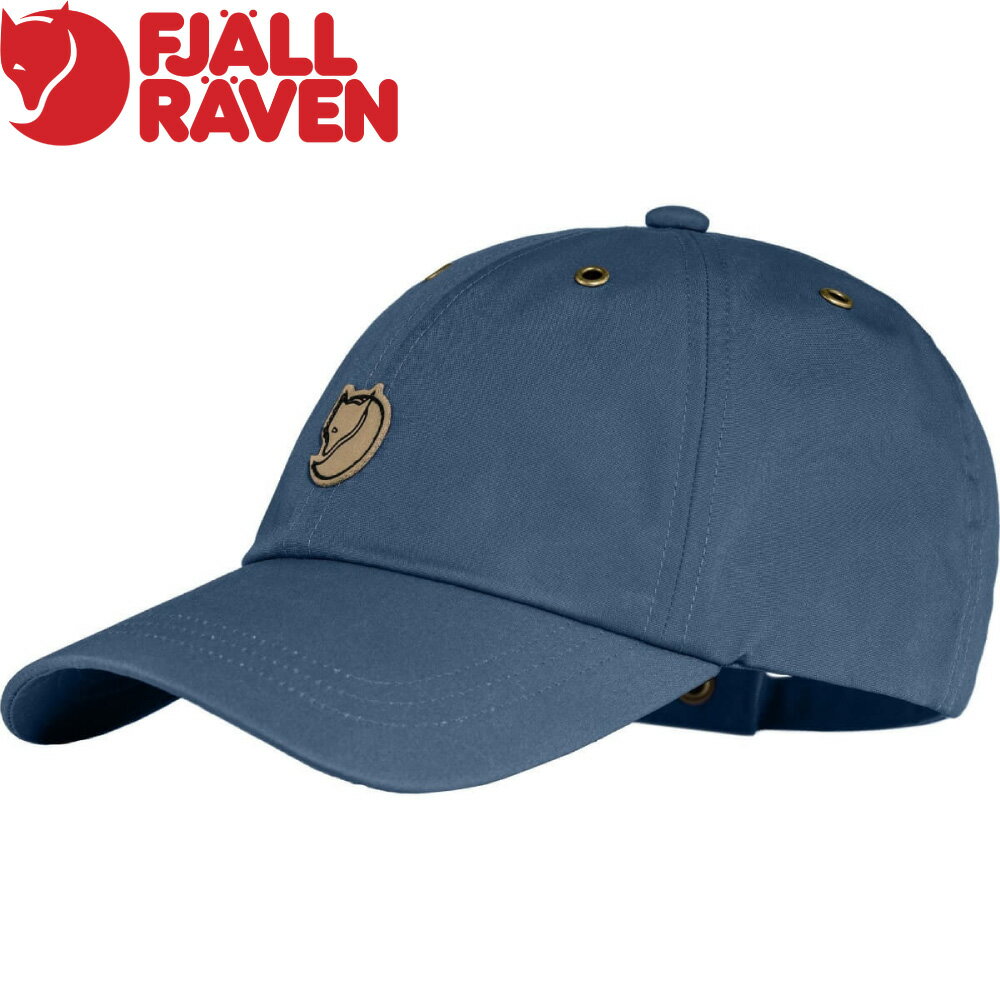 【Fjallraven 小狐狸 Helags G1000 棒球帽《大叔藍》】F77357/鴨舌帽/遮陽帽/休閒帽