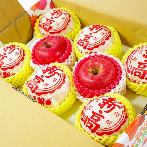 【鮮果日誌】富貴順利禮盒 (日本富士2入+韓國新高梨6入)