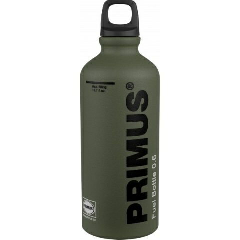 ├登山樂┤瑞典 Primus Fuel Bottle 燃料瓶 0.6L 森林綠 # 721957