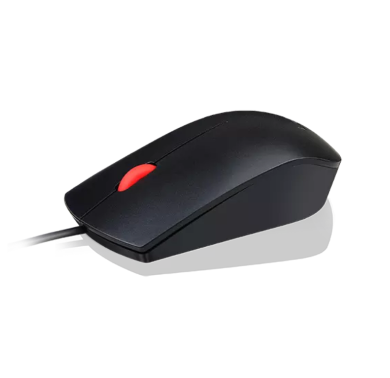 Lenovo 聯想 原廠有線滑鼠 小紅點 SM-8823 USB滑鼠 辦公滑鼠 光學滑鼠 桌機筆電可用