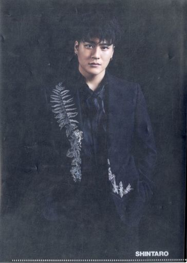 森本慎太郎(SixTONES)A4檔案夾慣聲的法則