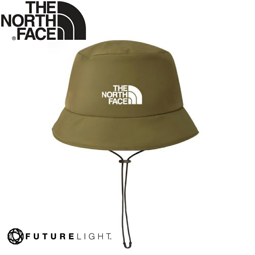 【The North Face FL防水透氣可調節漁夫帽《橄綠》5FXK/防曬帽/遮陽帽/休閒帽/圓盤帽/登山露營
