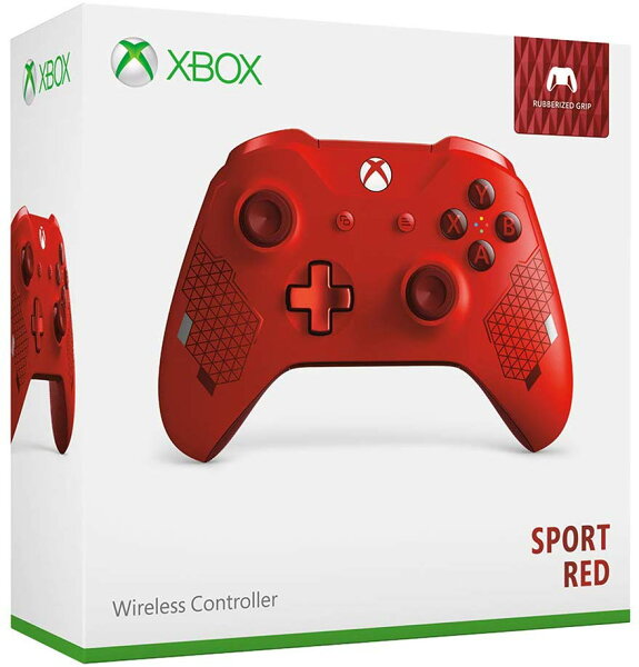 SNG Trading: Microsoft Xbox One Wireless Controller Sport Red Special ...