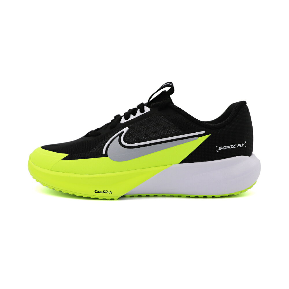 NIKE SONIC FLY (GS) 鞋帶 運動鞋 大童鞋 黑黃 S1467 (FZ0017002)