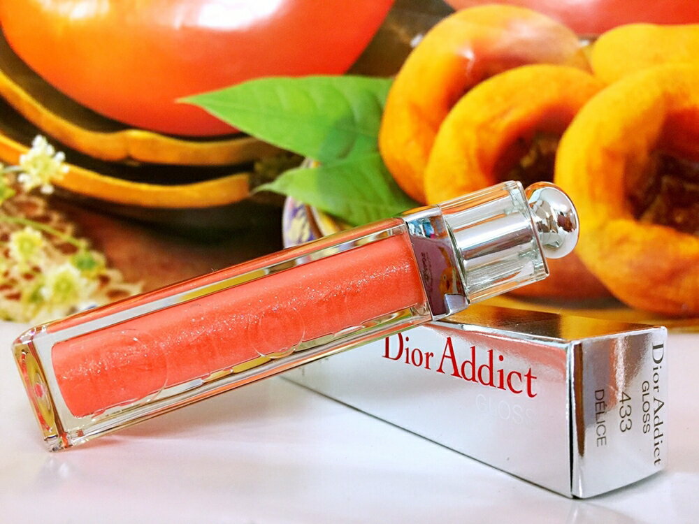 DIOR 迪奧癮誘魔力鏡光唇彩 #433 (6.5ml) 全新百貨專櫃正貨盒裝☆