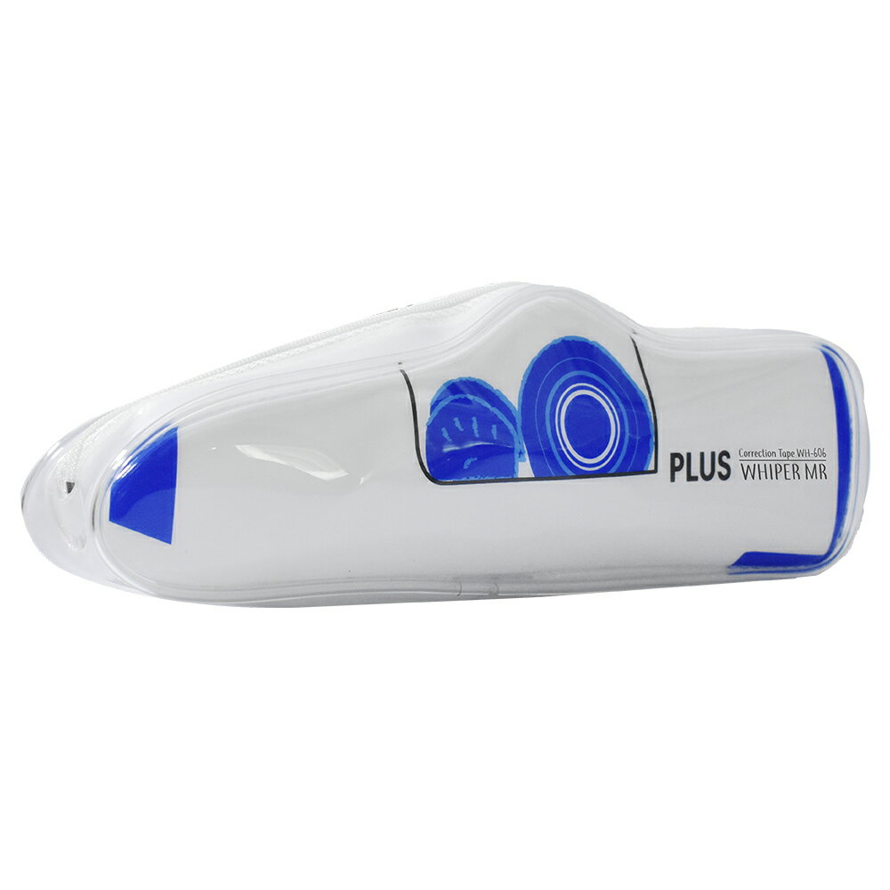(贈品) PLUS修正帶造型多用途筆袋【九乘九購物網】(非商品售價)