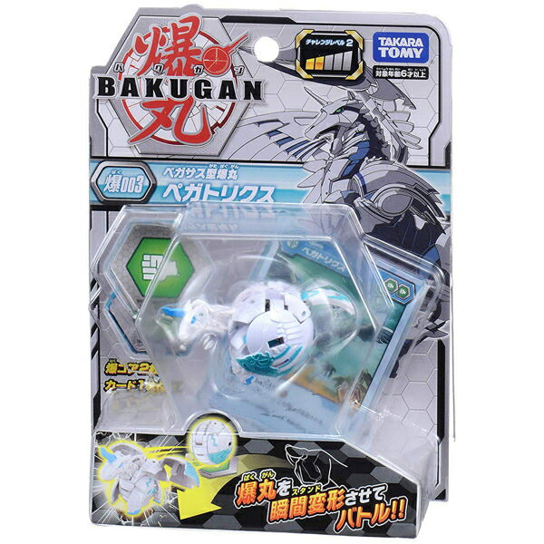 【震撼精品百貨】多美 TOMICA 爆丸BP-003 基本爆丸 Pegatrix WHITE#12397 震撼日式精品百貨