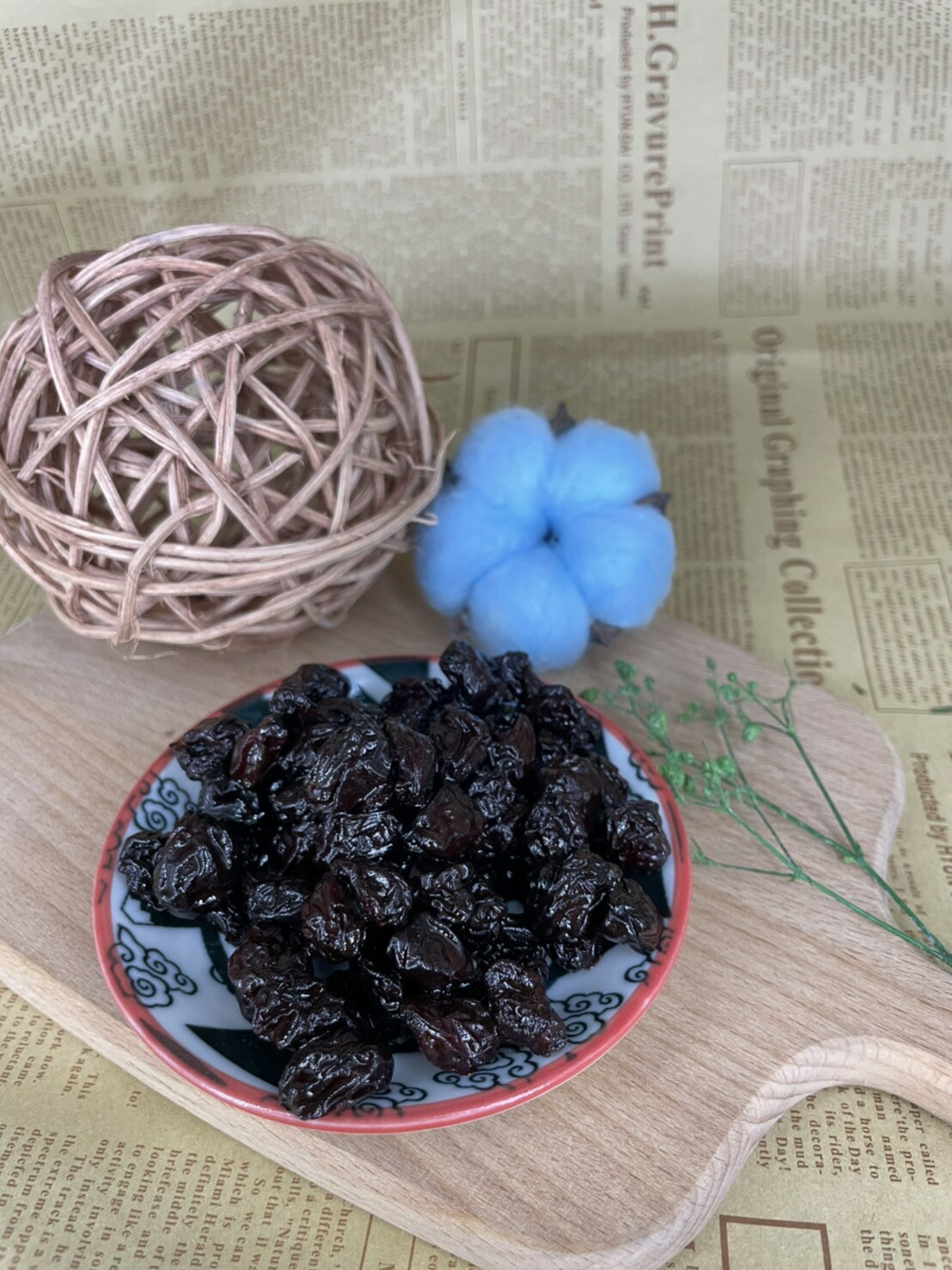 【 赤柑食品】『櫻花果 420克 』台灣製造 濕葡萄 果乾 蜜餞 零食