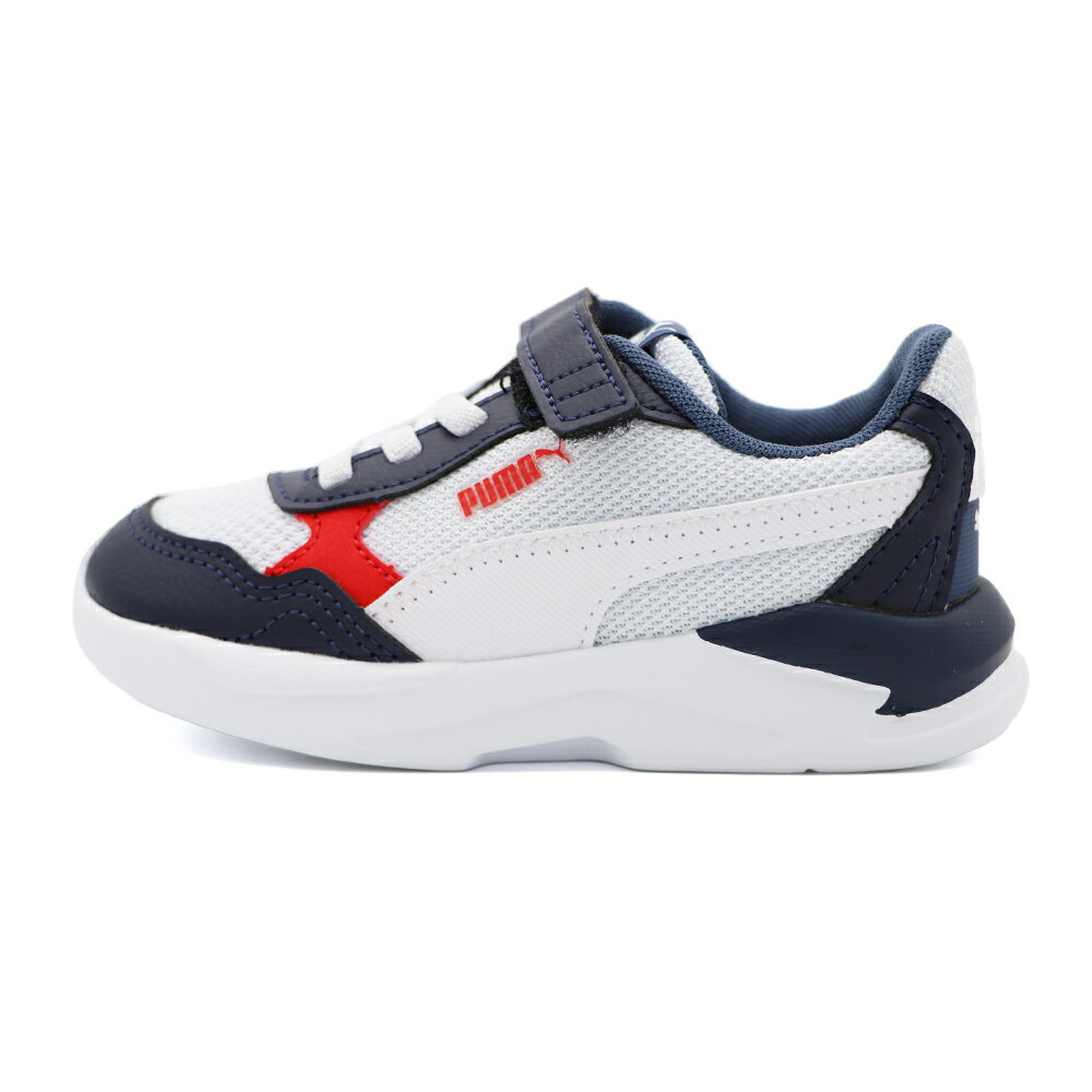 PUMA X-Ray Speed Lite AC+ Inf 魔鬼氈 運動鞋 小童 白藍 S1042 (38552620)