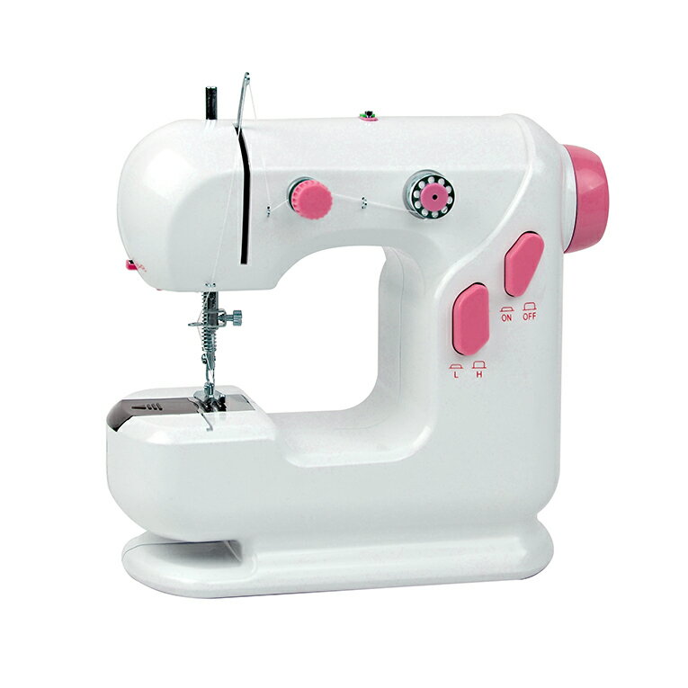 小型縫紉機 306縫紉機家用迷你電動全自動小型吃厚縫紉機手動袖珍微型
