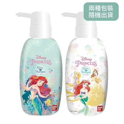 日本 BANDAI 兒童洗髮精 (迪士尼公主/清新花香) 300ml 隨機包裝