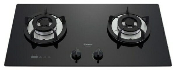 (全省原廠安裝)林內 RB-S2630G(B) 檯面式防漏玻璃二口爐 (定時功能)【APP 4%回饋】 結帳94折