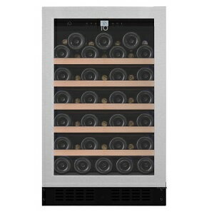 【領券折200】【得意家電】iO i42SSTI Grand Cru變頻系列單門單溫酒櫃(約47瓶)(獨立式或崁入式陳列) ※熱線07-7428010