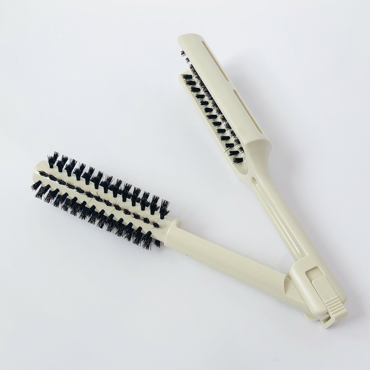 鬃毛半圓夾梳 直捲兩用  Be My Boyfriend 王盈喬老師推薦 梳子 [交換禮物.$199免運] 6