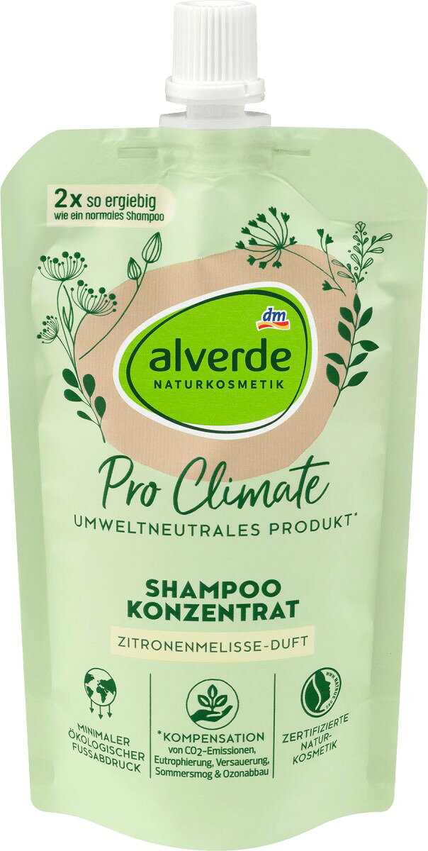 德國 Alverde 蜜蜂花環保洗髮精 清潔頭髮 護理頭髮 100ml 檸檬香 dm 附發票｜換季推薦⚡APP下單最高享19%點數回饋 美的三次方 【心心哈德】