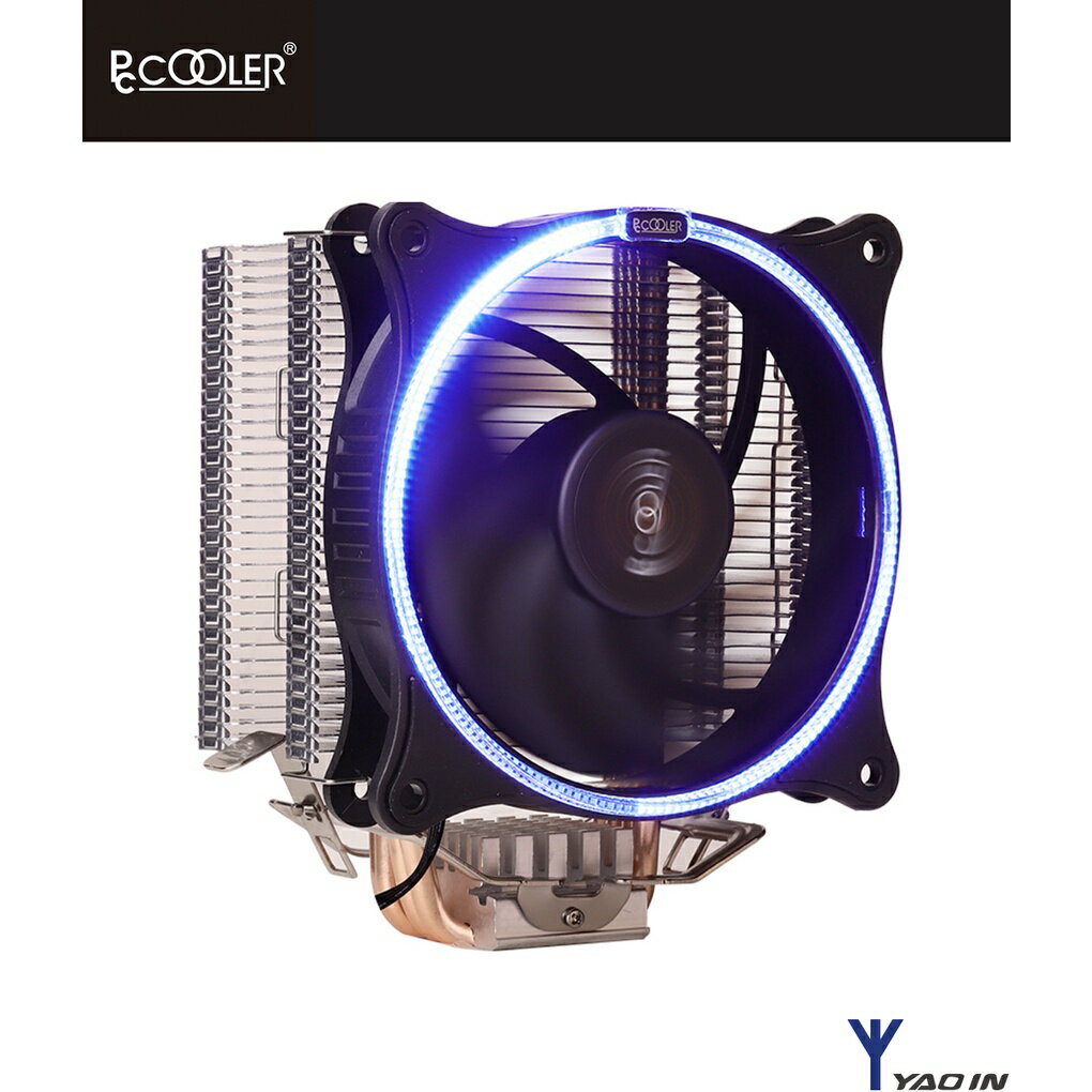 【臺灣代理商公司貨】PCCOOLER 超頻三 GI-UX4 CPU散熱器 24H出貨