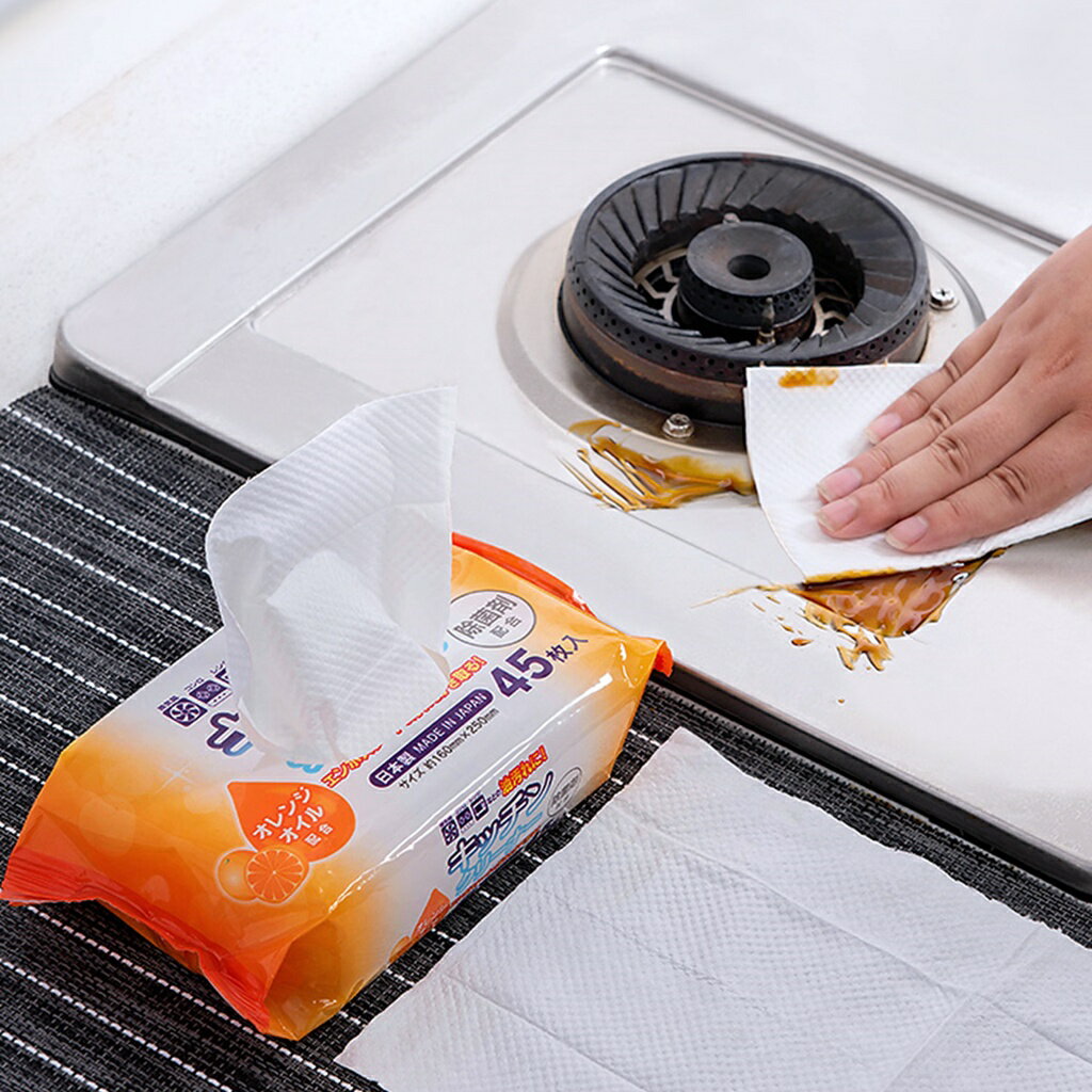 日本 🇯🇵  KYOWA廚房清潔濕巾 除油布廚房用濕巾 去油污濕巾除垢濕巾 灶台清潔濕紙巾 去汙抹布【APP滿額下單10%點數(單一帳號最高5000點)】2/28止 2