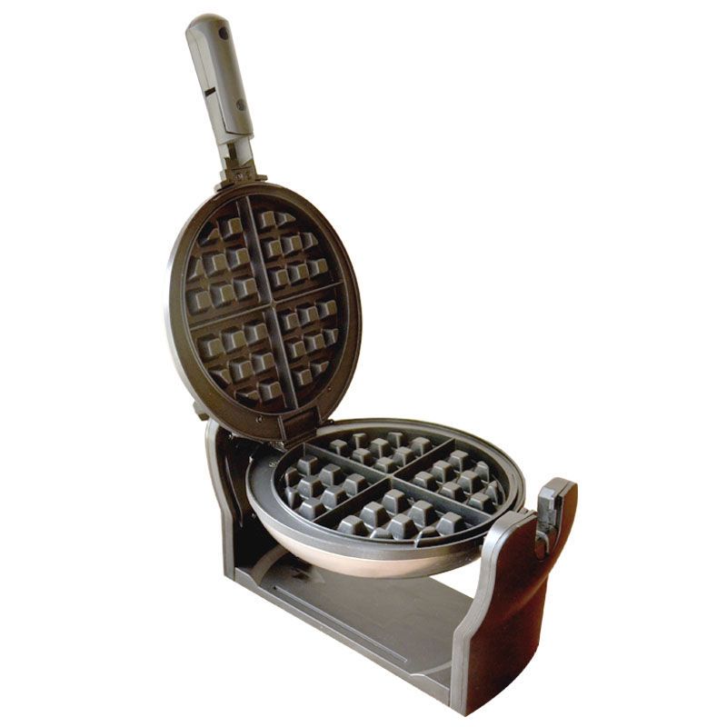 可打統編 米凡歐斯翻轉華夫餅機松餅機 旋轉家用華夫機早餐機電餅鐺蛋糕機【11月20日發完】 5