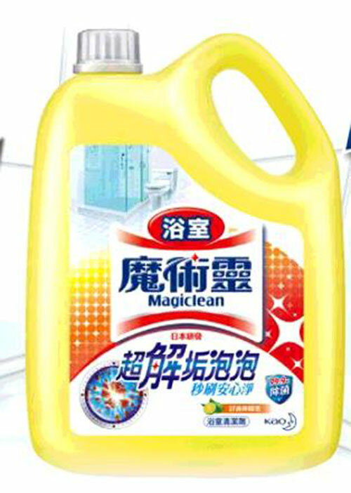 [COSCO代購4] W124249 魔術靈 浴室清潔劑 檸檬香 3800毫升 X 3入