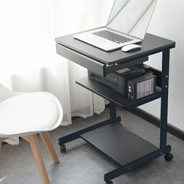 【小戶型適用】迷你 小書桌 小型 可移動 筆記本 電腦桌 家用 臥室 床邊桌 單人 辦公桌子