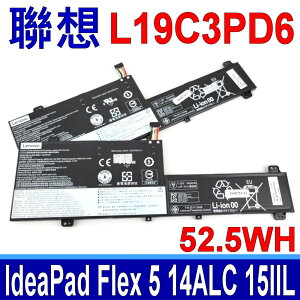 聯想 LENOVO L19C3PD6 原廠電池 IdeaPad Flex 5 14 AMD L19L3PD6
