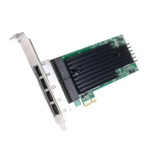 伽利略 PCI-E Giga Lan 4埠 網路卡 (PEMSP02)