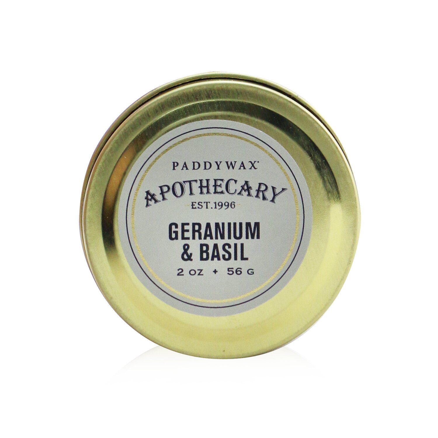 Paddywax - Apothecary 香氛蠟燭 - Geranium & Basil