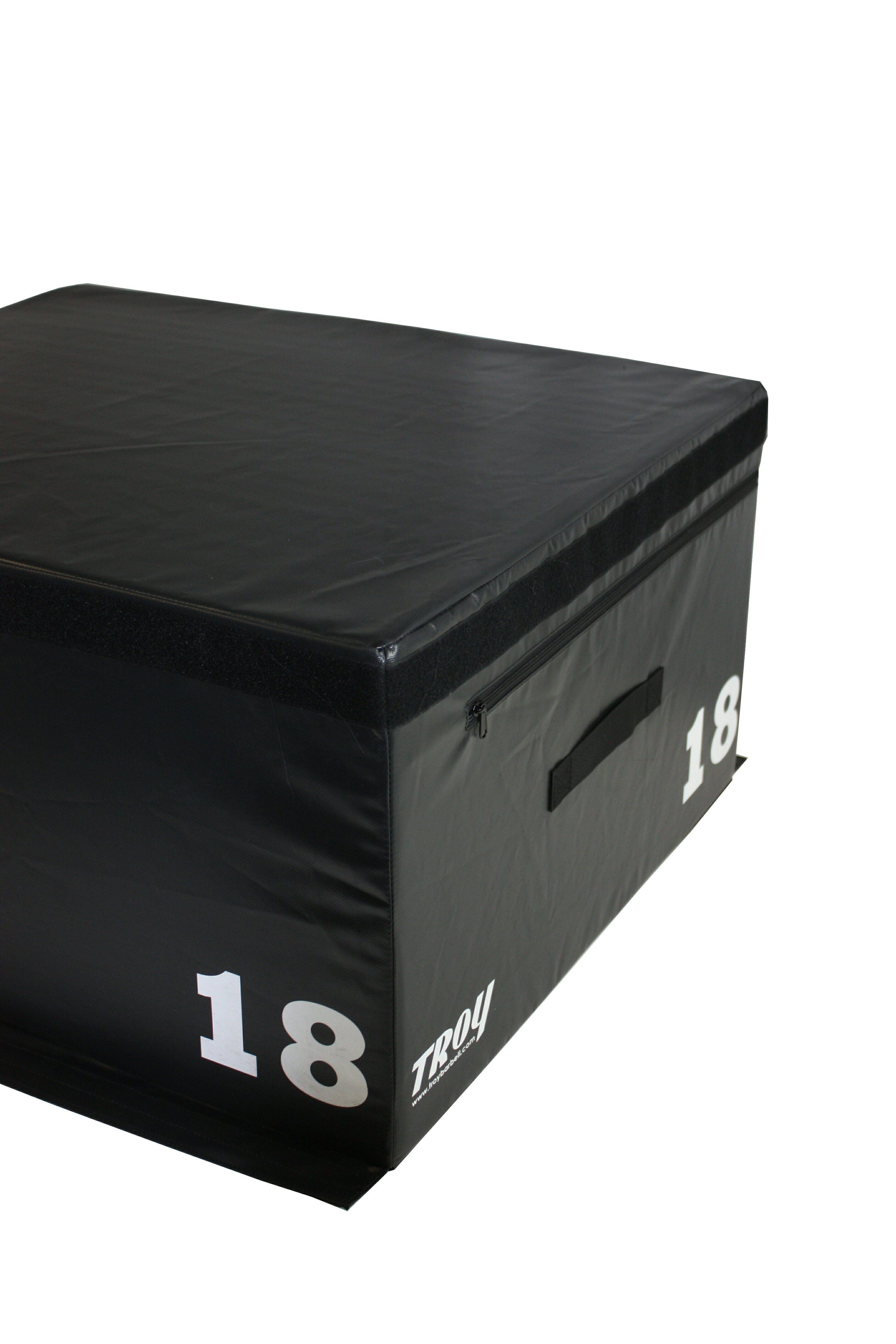 Workouthealthy: Soft Foam Plyo Jump Box Stackable Set Padded In Black 