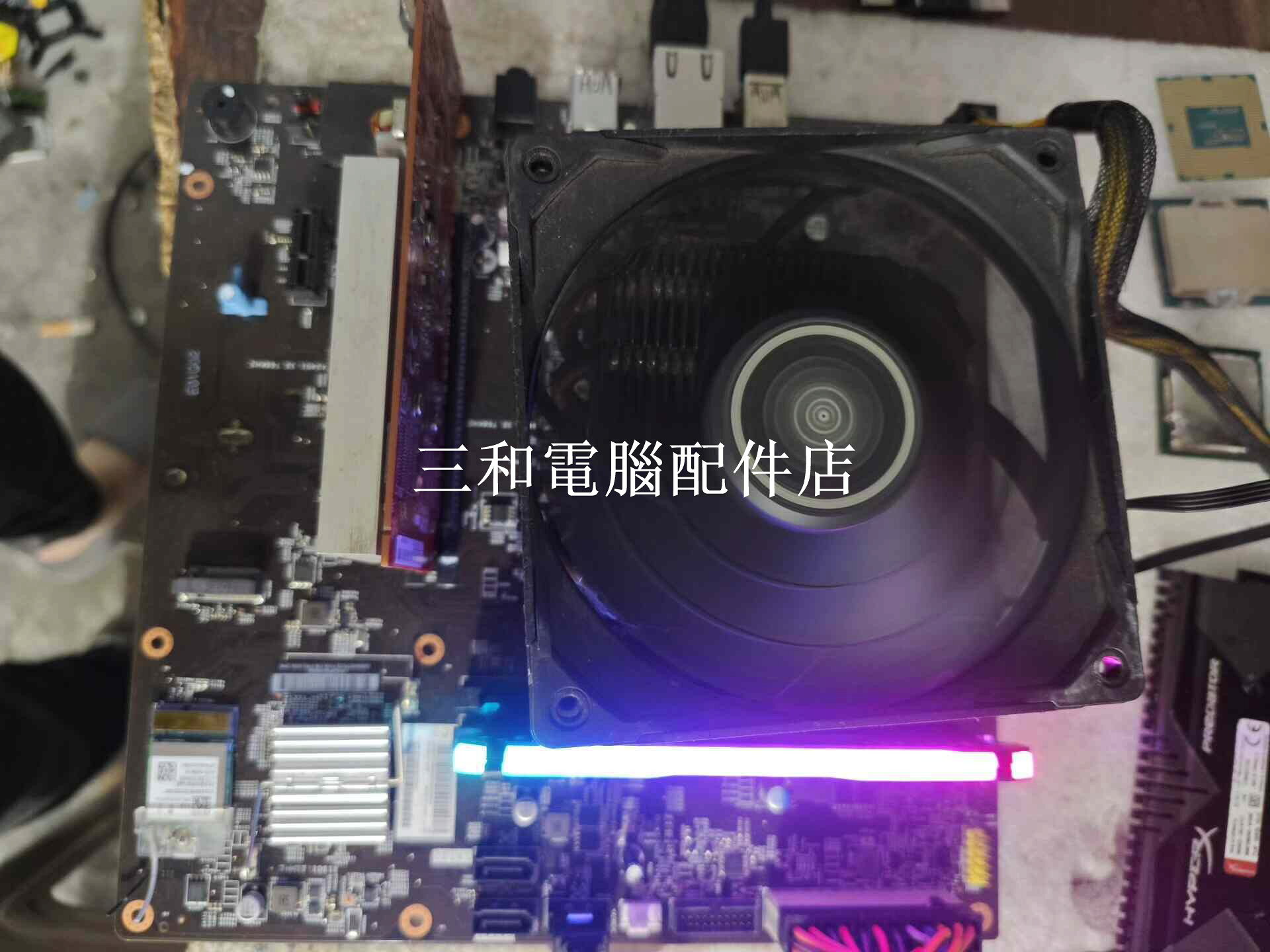 聯想 B450MW 二手主機板 測試完好 直接可用 3片裝