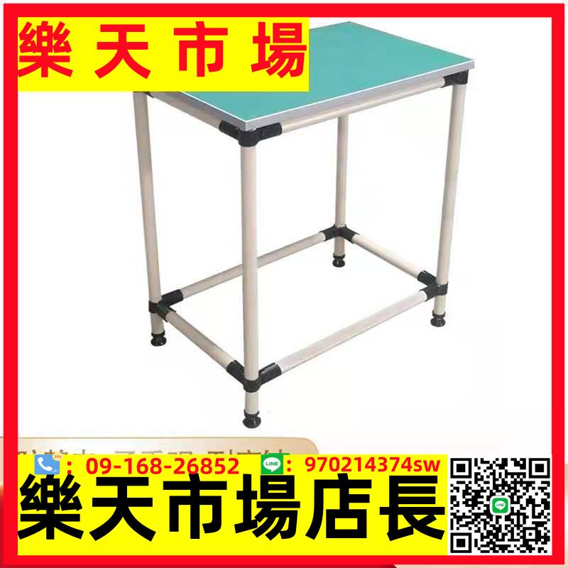 定製車間管工作臺推車防靜電物料架貨架置物架可移動小平臺直銷