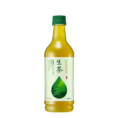 麒麟生茶525ml x 24
