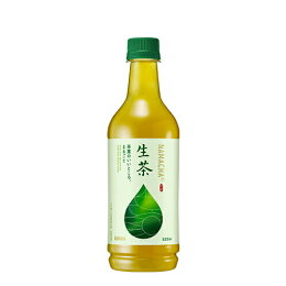 麒麟生茶525ml x 24