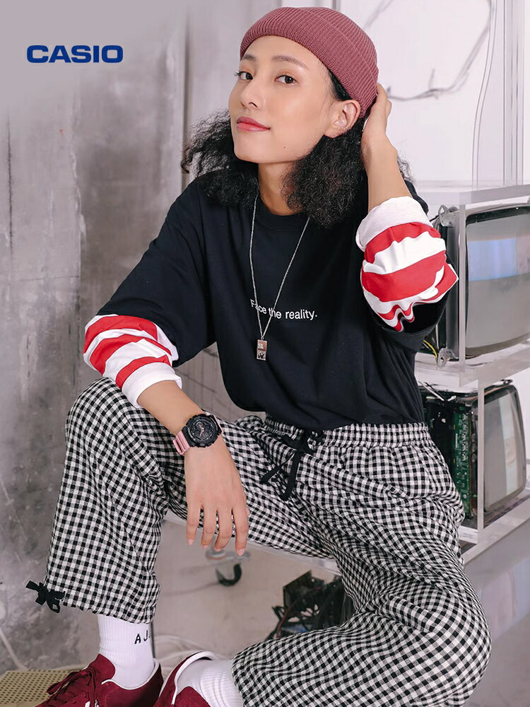 casio旗艦店GMA-S140學生潮流手錶ins風卡西歐G-SHOCK【北歐居家生活】