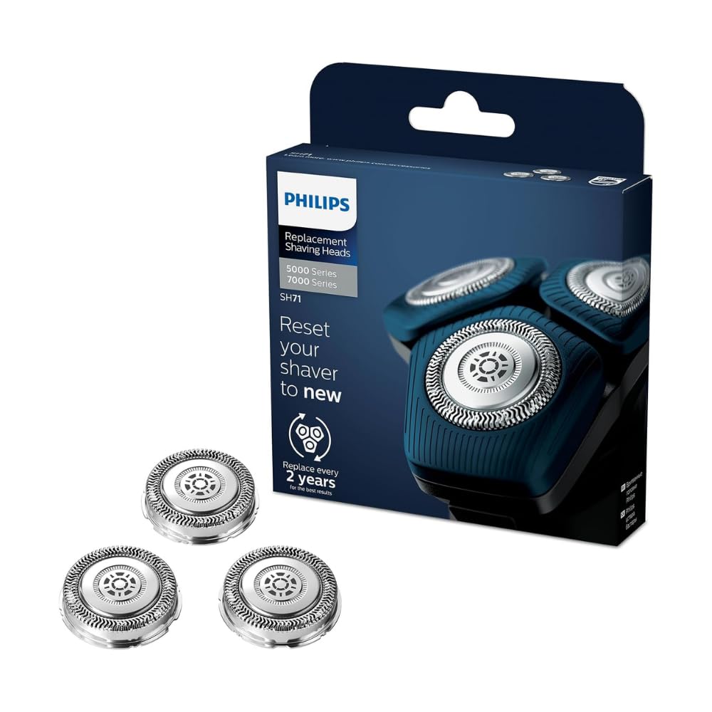 Philips SH71/51 Series 7000 角型5000 電動刮鬍刀替換刀頭 SteelPrecision
