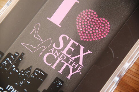 【福利品】99免運 HBO 官方授權 Sex and the City iPhone SE / 5 / 5S 慾望城市系列 保護殼 復古經典款 6