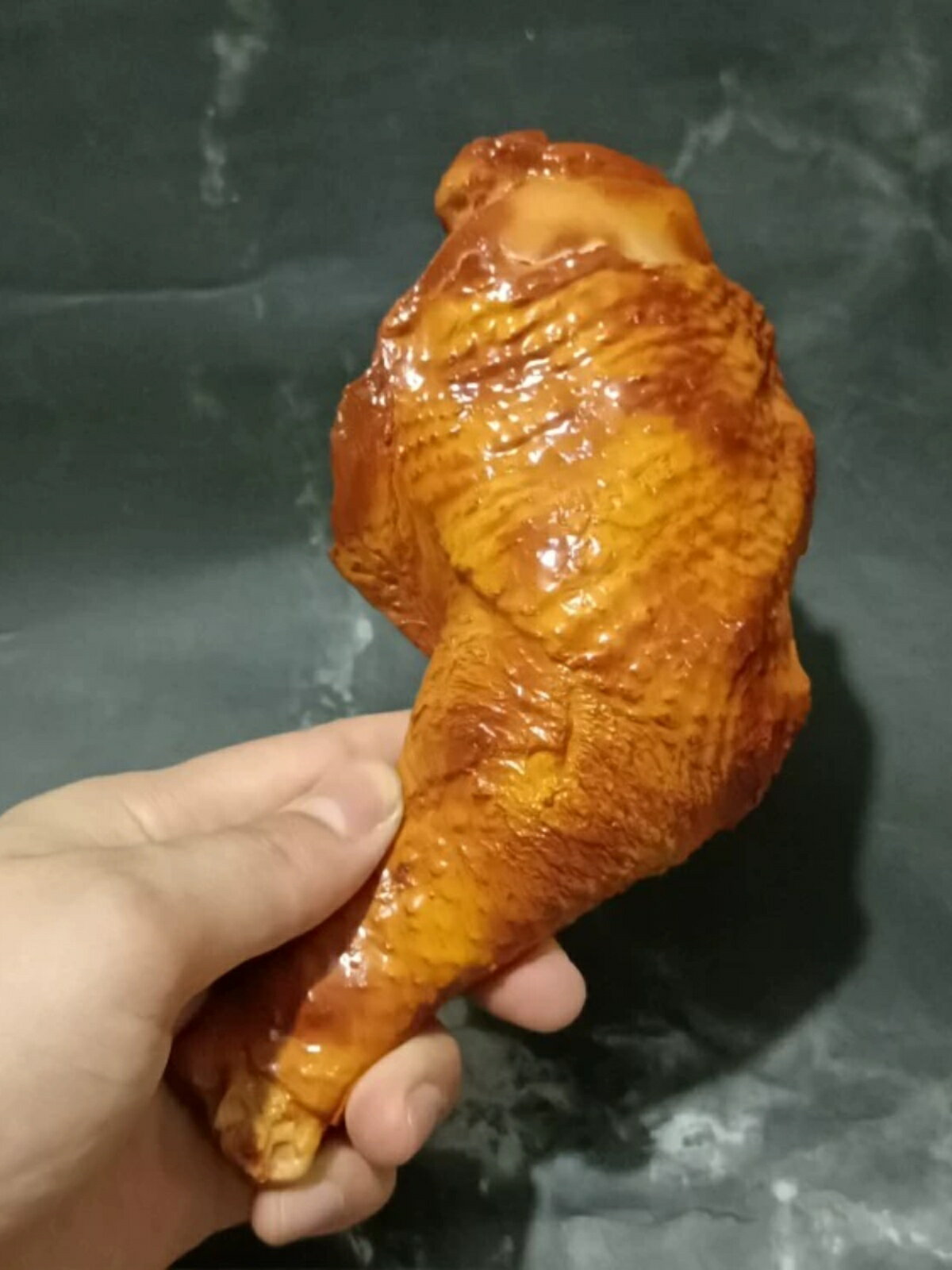 模擬食物金字塔模型奧爾良鹵肉烤琵琶大雞腿廚房兒童拍攝裝飾道具【模擬菜】【模擬模型】【模擬食品】