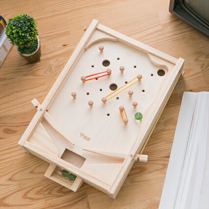 【木匠兄妹】DIY 美式彈珠台 玩具 創意玩具 木頭玩具