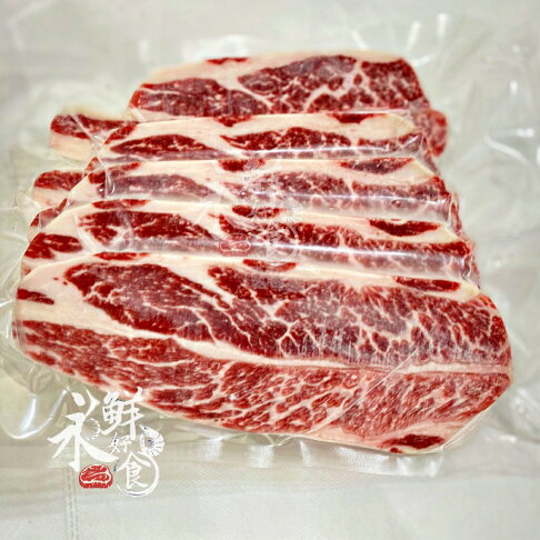 【永鮮好食】美國CAB無骨牛小排(1000g±5%/5入/包) 海鮮 生鮮 5