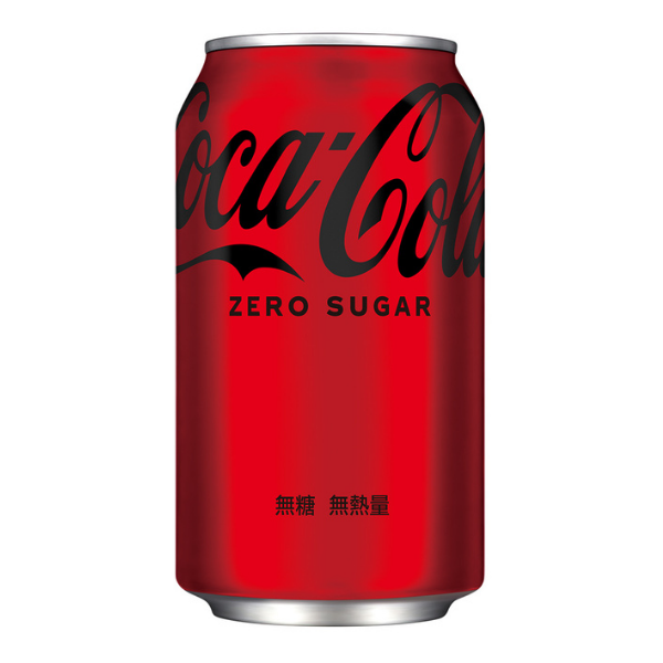 零卡可口可樂 330ml x 32瓶 汽水 軟性飲料 可口可樂 碳酸飲料 罐裝飲料 可樂 批發 可口可樂 (HS嚴選)