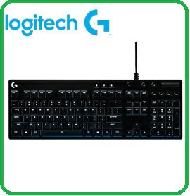 羅技 G610 Orion Blue 背光機械遊戲鍵盤-青軸