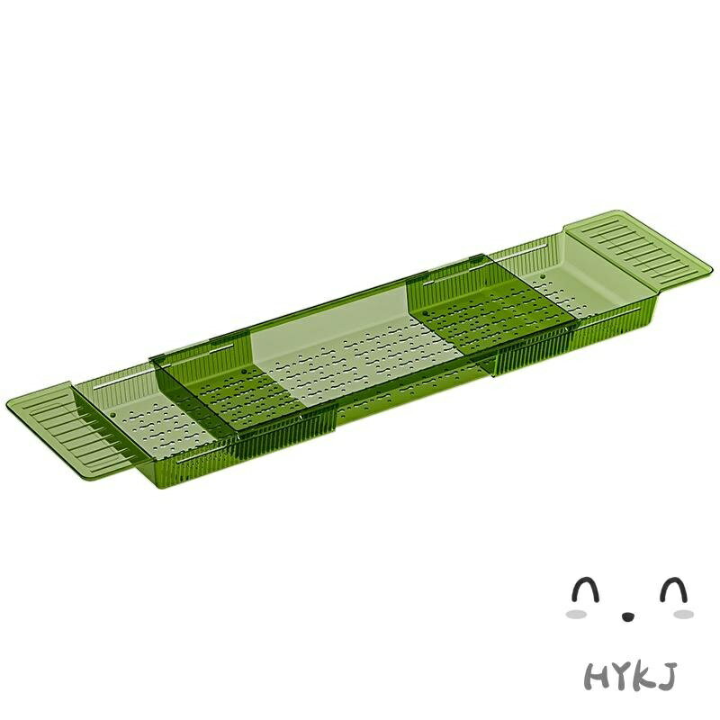 臺灣24H出貨 💥熱賣款 📃附發票 升級款浴室置物架 可伸縮 多功能 沐浴泡澡支架 防滑 浴缸手機平板支架 4