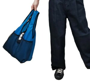 時尚環保購物袋MEDIUM -卡布里藍 機能防潑水(不含繩)